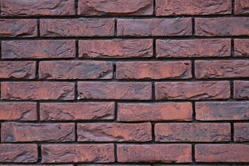 Fototapeta premium red brick wall