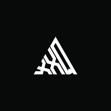 XXQ letter logo creative design. XXQ unique design
