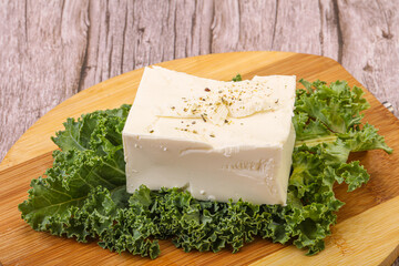 Traditional Greek Feta soft cheese
