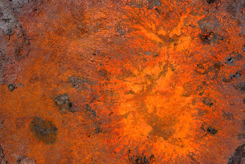 Interesting plates from corroded metal ideal for background