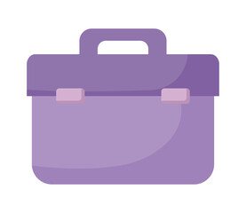 purple briefcase design