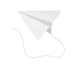 paper plane illustration