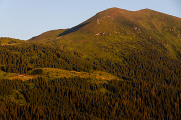 Obraz premium landscape in the mountains