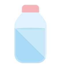 water bottle illustration