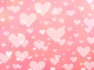 背景　背景素材　壁紙　ハート　ピンク　テクスチャ　柄