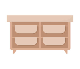 cabinet with drawers