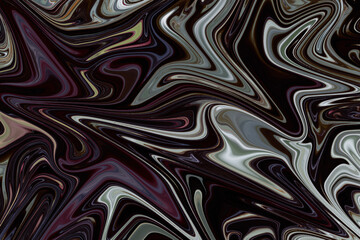 Abstract liquid fluid marble texture