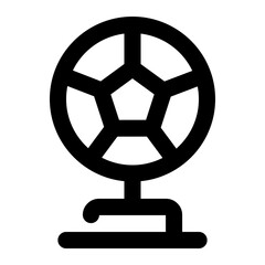 football trophy icon