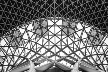 Fototapeta premium crossover tubular roof