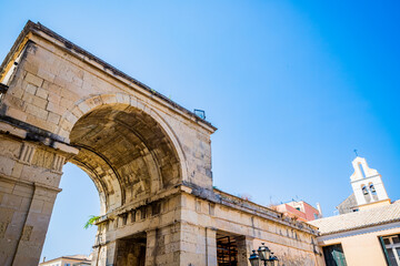Le Palais de Saint-Michel et Saint-Georges à Corfou