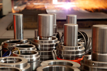 CNC welding and manufacturing products