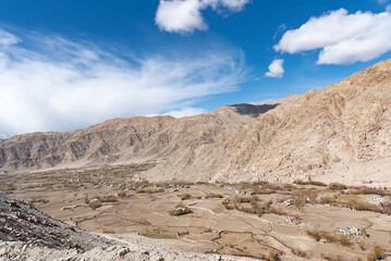 Leh city is a town in the Leh district of the Indian state of Jammu and Kashmir. It was the capital of the Himalayan kingdom of Ladakh.	
