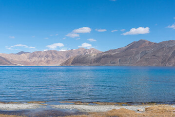 Pangong Tso, Tibetan for 