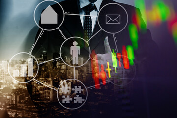 Various type of financial and investment in Bond market. i.e. ETFs, bonds, stocks, crypto currency Sustainable portfolio management, long term wealth management with risk diversification concept.	