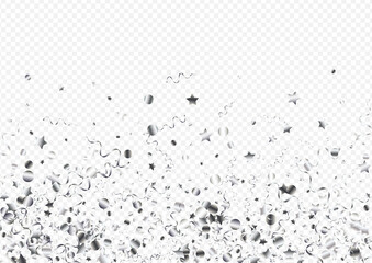 Silver Spiral Happy Vector Transparent