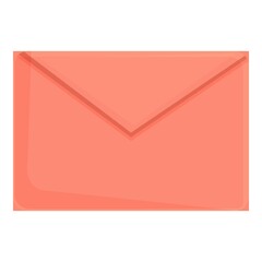 Order envelope icon cartoon vector. Shipping letter. Delivery parcel