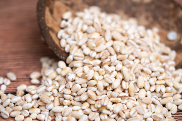 Obraz premium pearl barley 
