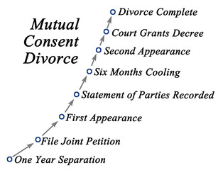 Process of Mutual Consent Divorce