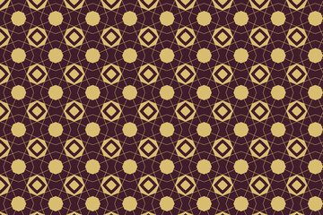 Abstract seamless geometric pattern design. Modern stylish abstract texture. Repeating geometric background.