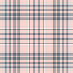 Plaid seamless pattern. Vector background of textile ornament. F