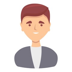 Candidate person icon cartoon vector. Employee job. Hr people