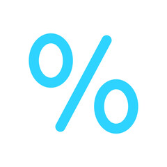 percent blue web icon