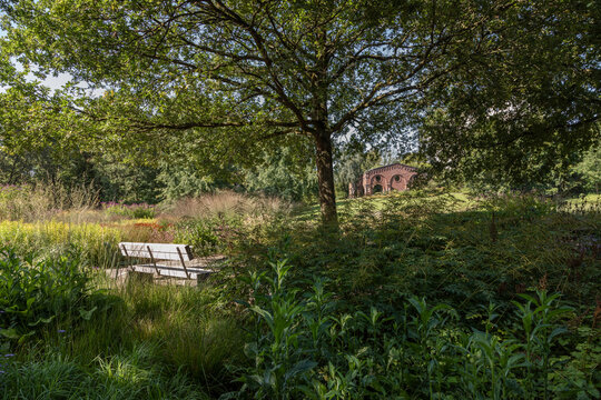 Maximilianpark in Hamm im Sommer