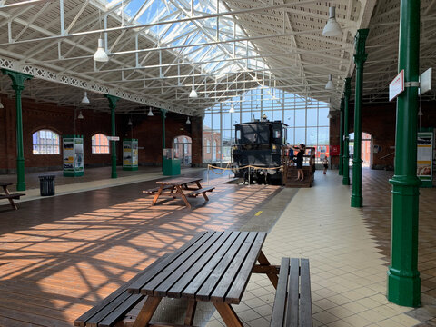 Alter F&auml;hrbahnhof Gedser