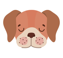 dog face design