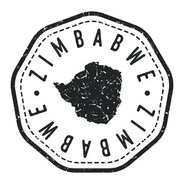 recommend clip art: Zimbabwe Map Stamp Retro Postmark. Silhouette Postal Passport. Seal Round Vector Icon. Badge Vintage Postage Design.