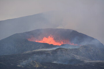 Fagradalsfjall volcano Iceland © Matthias