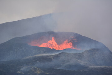 Fagradalsfjall volcano Iceland © Matthias