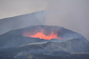 Fagradalsfjall volcano Iceland © Matthias