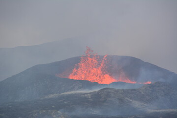 Fagradalsfjall volcano Iceland © Matthias