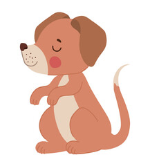 pretty puppy representation