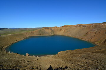 Viti Crater Iceland © Matthias