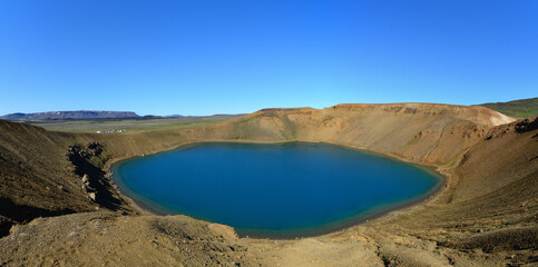 Viti Crater Iceland © Matthias