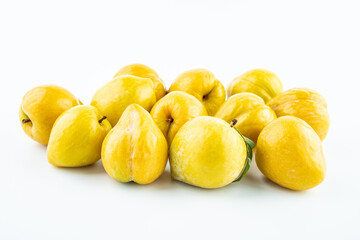 Golden Nai Plum, a specialty fruit of Yanling, Hunan, China