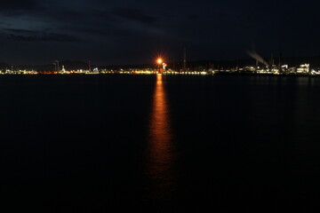 日本11大工場夜景都市　周南コンビナート