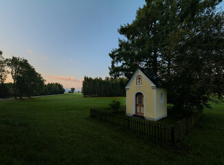 Kapelle im Wald