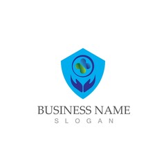 health medical logo design