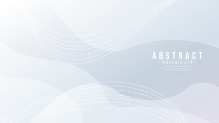 Abstract Color background,Gradient dazzling curves on a blue background , Flat Modern design for presentation , illustration Vector EPS 10