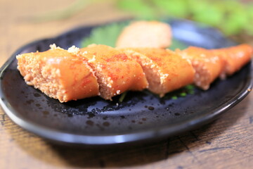 炙り明太子（一品料理）