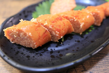 炙り明太子（一品料理）