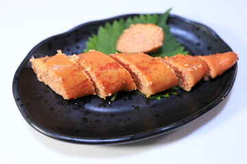 炙り明太子（一品料理）