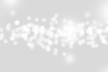 abstract blurred bokeh white background