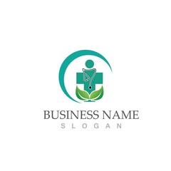 health medical logo design