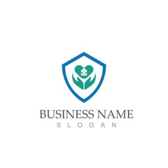 health medical logo design