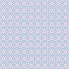 seamless pattern blue dots background