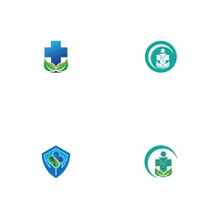 health medical logo design